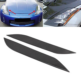 Universal Car Front Bumper Lip Splitter Fins Body Spoiler Decor Fits Nissan