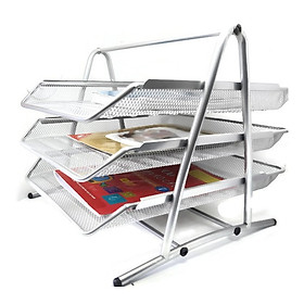 Khay để tài liệu văn phòng 3 tầng Homestar chắc chắn