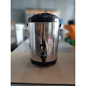 Mua Bình Ủ Trà  Giữ Nhiệt Inox 304 Có Vòi Bấm Nước- Dung Tích 8-12 L - Hàng Loại 1- Chính Hãng MINIIN