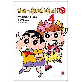 Shin - cậu bé bút chì - đặc biệt - tập 4