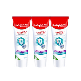Hình ảnh Bộ 3 Kem đánh răng Colgate Sensitive ngăn ê buốt và bảo vệ toàn diện 110g/tuýp
