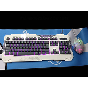 Mua Bộ bàn phím có dây PS2 chuột có dây USB 2.0 CLV R300-HÀNG CHÍNH HÃNG