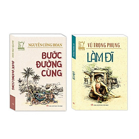 Sách - Combo 2 cuốn Danh tác văn học Việt Nam - Bước đường cùng (bìa mềm) + Làm đĩ (bìa mềm)
