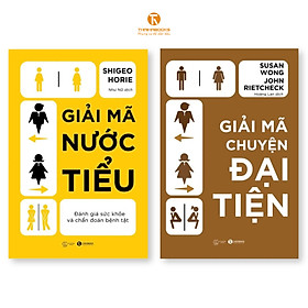 Sách - Bộ Giải mã chuyện đại tiện và nước tiểu - Thái Hà Books