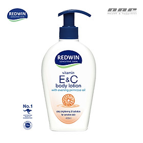 Kem dưỡng Redwin Body Lotion Vitamin E&C With EPO