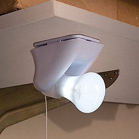 Mua Đèn ngủ dây kéo bóng đèn tiện dụng dây kéo dùng 3 pin AAA