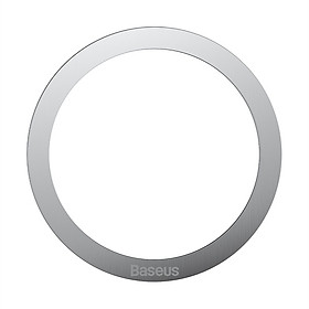Vòng Kim Loại Baseus Halo Series Magnetic Metal Ring cho iPhone 13/12 Series ( Bộ 2 miếng, Hút nam châm, Dùng cho phụ kiện Apple)(Hàng chính hãng)