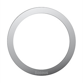 Vòng Kim Loại Baseus Halo Series Magnetic Metal Ring cho iPhone 13/12 Series