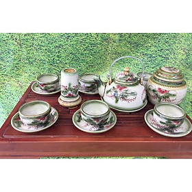 Mua Ấm chén gốm sứ Bát Tràng
