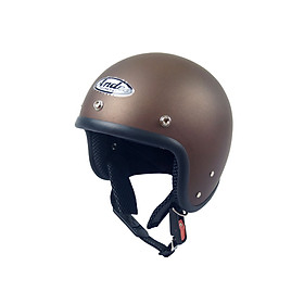 Mũ Bảo Hiểm Andes 3/4 Đầu - 3S111C Nhám