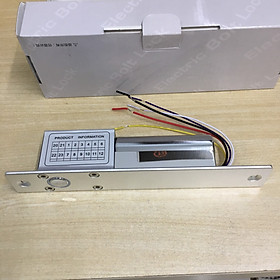 Mua Khóa chốt điện từ 12V dành cho cửa kính