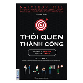 [Download Sách] Thói Quen Thành Công - Success habits ( Bí Mật Để Luyện Nghĩ Làm Giàu, Thực Hành Làm Giàu ) tặng kèm bookmark 