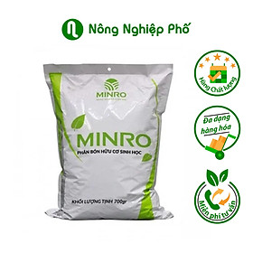 Phân bón hữu cơ sinh học Minro