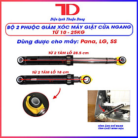 Mua Phuộc giảm xóc dành cho máy giặt Pana  Lg  Samsung cửa ngang từ 10-25 kg  chiều dài tâm lỗ min 18cm  max 28.5cm  thụt máy giặt  Điện Lạnh Thuận Dung