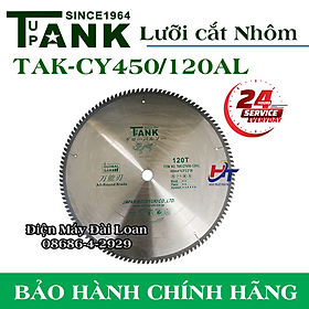 Lưỡi cắt nhôm Thái lan TAK 450mm