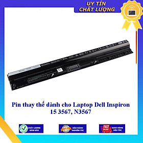 Pin dùng cho Laptop Dell Inspiron 15 3567 N3567 - Hàng Nhập Khẩu  MIBAT950