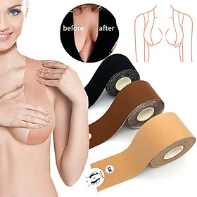 Cuộn 5m) Băng Dán Ngực Tạo Khe Ngực Theo Ý Muốn Hàng Cao Cấp