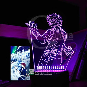 Mua Đèn Ngủ My Hero Academia Todoroki Shoto Type 02