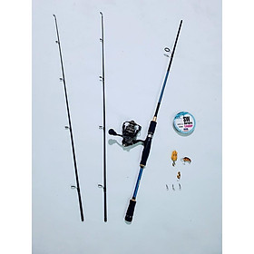 Bộ Cần Câu Cá Máy Đứng 2 ngọn Fishing of catch Máy DEUKIO  Cam Kết Giá Rẻ Chất Lượng Bộ Cần Câu Lure Máy Đứng Giá Rẻ
