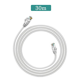 Mua Cáp Mạng Bấm Sẵn Tròn Cat6A UTP STP  Dài 10/15/20/30m-Dây Cáp Mạng Lan Internet Xịn Tốt Cao Cấp   Siêu Bền Tốc Độ Cao