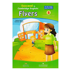 Hình ảnh Succeed In Cambridge English - Flyers (Kèm CD Hoặc File MP3)