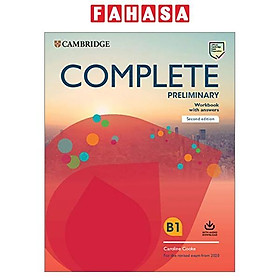 Sách ngoại văn: Sách Ngoại Văn - Complete Preliminary (2nd Edition)