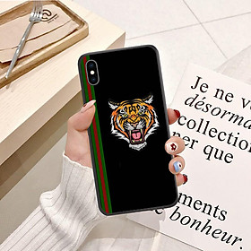 Ốp lưng điện thoại iPhone XS Max viền silicon dẻo TPU  hình Phong Thời Trang