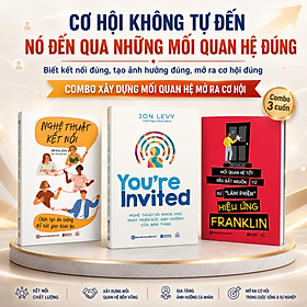 Sách - Cơ Hội Đến Qua Những Mối Quan Hệ Đúng | Xây Dựng Quan Hệ Chất Lượng – Mở Rộng Cơ Hội Thành Công