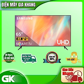 Mua Smart Tivi Samsung 4K 65 inch UA65AU7700KXXV - Hàng chính hãng