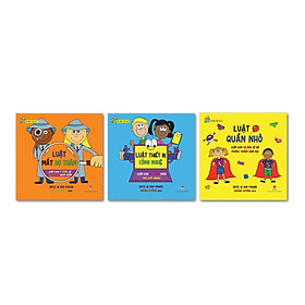 Kim Đồng - Combo An toàn cho con (3 quyển)