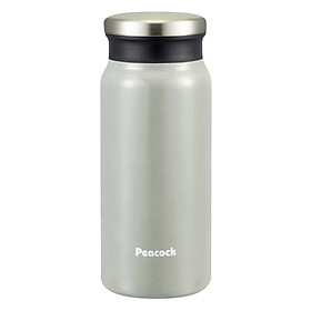 Phích Chân Không Peacock AMZ-40 (400ml) - Màu Ngẫu Nhiên