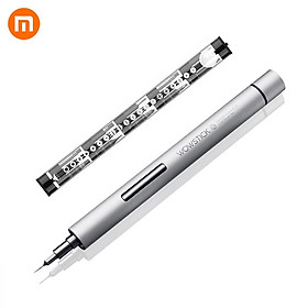 Bộ 20 sản phẩm trong 1 gồm 19 mũi vít kèm tua vít điện không dây Xiaomi Wowstick 1P+