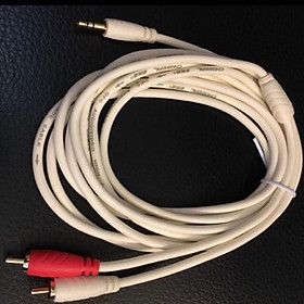 Mua Dây audio 5m choseal zắc 3.5mm ra 2 hoa sen.