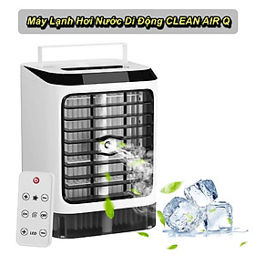 Mua Máy Lạnh Hơi Nước Di Động CLEAN AIR Có Remote Điều Khiển Từ Xa - Home and Garden