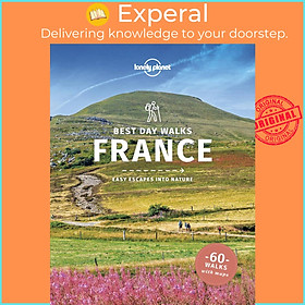 Sách - Lonely Planet Best Day Walks France by Nicola Williams (UK edition, paperback)