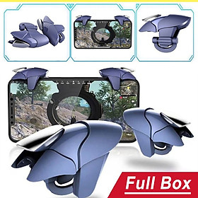 Mua Bộ 2 nút bấm chơi game Pubg Mobile Blue Shark CH5 hỗ trợ chơi game trên điện thoại