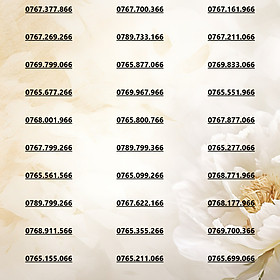 Sim Đẹp Mobifone 09 Đuôi 66 Phong Thủy ( Có hỗ trợ Esim)