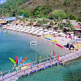 Tour Đảo Robinson - Hòn Mun - Nha Trang 1 Ngày, Khởi Hành Hàng Ngày, Đón Tận Khách Sạn