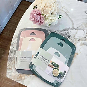 Mua Set 3 Thớt nhựa kháng khuẩnFREESHIPchất liệu bằng nhựa PP cao cấp