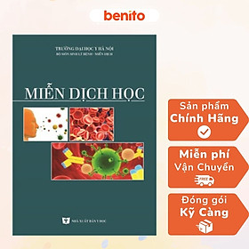 Hình ảnh Benito - Sách - Miễn dịch học - NXB Y học