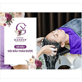 Little Garden Spa - Gội Đầu Dưỡng Sinh 100% Thảo Dược Ngăn Ngừa Gàu Và Rụng Tóc