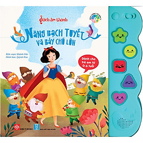 Sách Âm Thanh Nhiều Chủ Đề Dành Cho Bé Từ 0 - 6 Tuổi