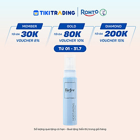 Xịt khử mùi, khóa mùi tỏa hương thơm tự nhiên cơ thể Refre Lactone Moisturizing 30ml
