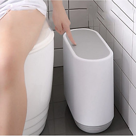 Mua Thùng Đựng Rác Nhấn Nút Thông Minh Dung Tích 10 Lít - Hàng Chính Hãng