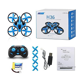 Giao hàng nhanh JJRC H36 điều khiển từ xa quadcopter mini thương mại điện tử bán chạy Blade Inductrix cùng kiểu