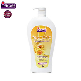 Sữa tắm ong chúa MEDiCARE Royal Jelly 1L