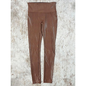 Quần Legging Nữ Faux Leather Leggings - SIZE M