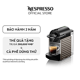 Mua Máy pha cà phê Nespresso Pixie Titan - Hàng chính hãng