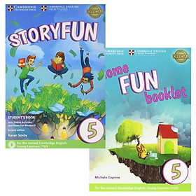 Ảnh bìa Storyfun for Flyers 1 SB w Online Act and Home Fun Bkl, 2ed