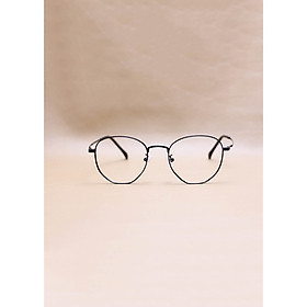 Gọng Kính Cận Hợp Kim Đa Giác Thời Trang Unisex G1829